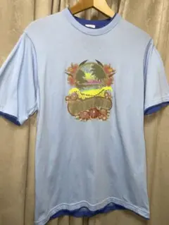 KIKI CLUB ブルー Tシャツ