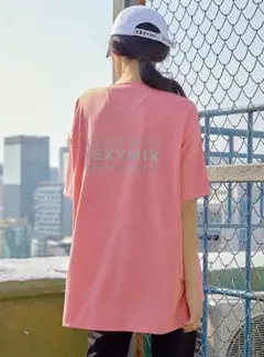 ゼクシィミックス トップス ピンクエイド オーバーフィット