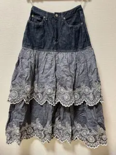 ピンクハウスデニムスカート