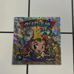 クリア送神 ビックリマンシール