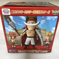 ワンピース ワーコレセット 東京ワンピースタワー特別カラー 2025年最新】ワンピースワールドコレクタブルフィギュア東京