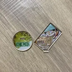 ワンピース　ルフィ　アクスタ　2003