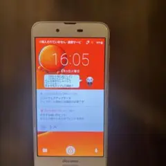 AQUOS sense SH-01K docomo フロストラベンダー