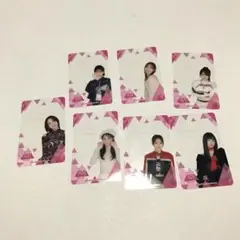 日プ クリアカード セット