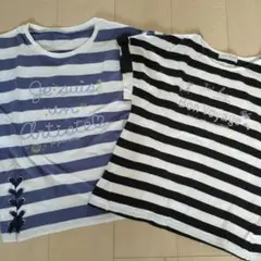 ポンポネット Tシャツ2枚セット 160
