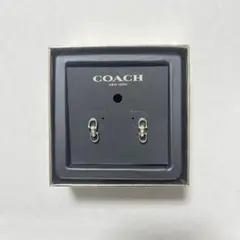 COACH ピアス 両耳