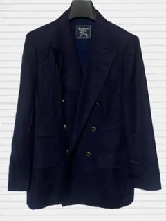 Burberrys バーバリーズ 紺ブレ ダブル カシミヤ