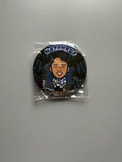 埼玉西武ライオンズ ガチャ 缶バッジレア 渡邉勇太郎