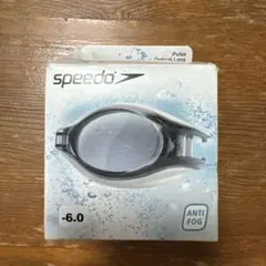 speedo Pulse ゴーグル -6.0