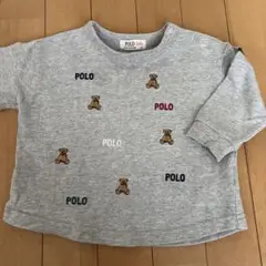 ポロ　Baby トレーナー　プティマイン　80