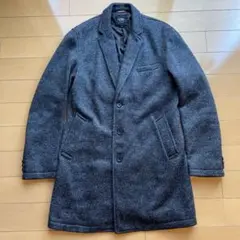 beams メンズ チェスターコート L