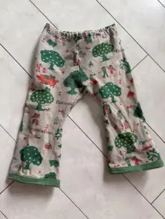 ナチュラルブー　パンツ　90cm レギンス　ブーフーウー