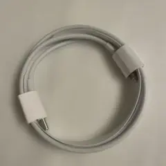 ホワイト USB充電ケーブル