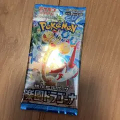 【未開封】楽園ドラゴーナ　バラパック　1パック