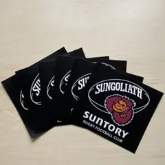 サントリー　SUNGOLIATH ステッカー 6枚セット