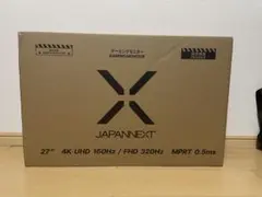 【新品未開封】JAPANNEXT JN-IPS27G1632UF [27インチ]