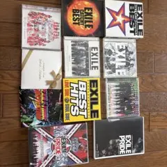 EXILE CDセット ベストアルバムなど