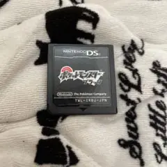 ポケットモンスターブラック　ds