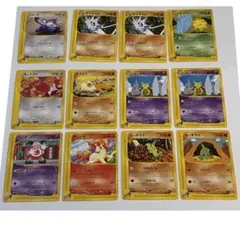 希少 カードe ノーマル 12枚 まとめ売り ポケモンカード