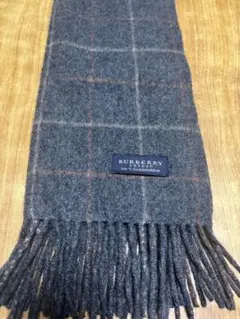 BURBERRY チェック柄　マフラー