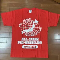 新品 全日本プロレス 1972 Tシャツ