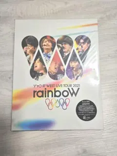 ジャニーズWEST★rainboW★初回盤Blu-ray