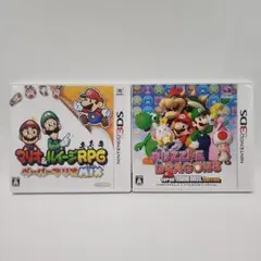 マリオ＆ルイージRPGペーパーマリオMIX & パズル&ドラゴンズスーパーマリオ