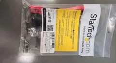 在庫処分StarTech.com SAS 29ピンSATA変換ケーブル46cm