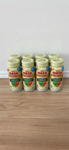ほほえみらくらくミルク 8本セット + すこやか2本セット