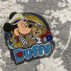 WDW ダッフィー ミッキー ピンバッジ