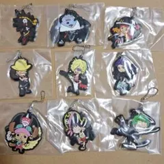 ONE PIECE 一番くじラバーマスコットセット
