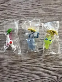 ピクミン フルーツグミストラップ 3個セット