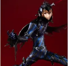 クロウ ラバーキーホルダー 明智吾郎 プレミアムバンダイ ペルソナ5 P5T Lucrea ペルソナ5ザ・ロイヤル クロウ ロキver. (明智吾郎