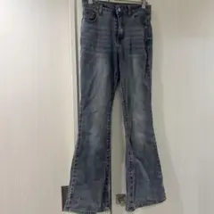 Mサイズ ブーツカットデニム GRL