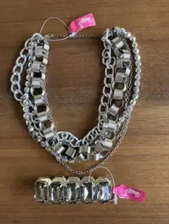 ネックレス＆ブレスレット アクセサリー