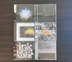 ナイトメア NIGHTMARE CD セット 邦楽 Type-B