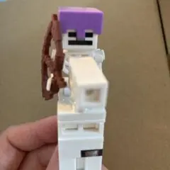 マイクラレゴ スケルトンホースマン