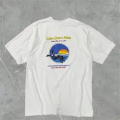 【美品】Scuba Steve’sDivingセントルシア製ダイバーTシャツ L