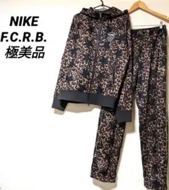 FCRB ブリストル GYMレオパードジャージ&ショートパンツ