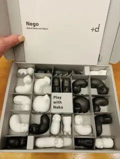 Nego ボードゲーム 猫の置物