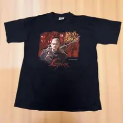 ロードオブザリング　tシャツ レゴラス　FRUIT OF THE LOOM M