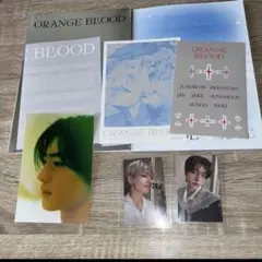 ENHYPEN orange blood CD アルバム　開封済み