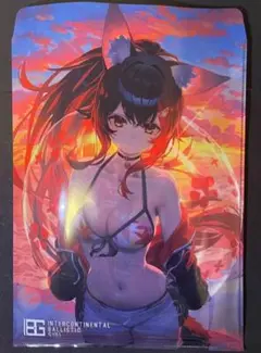 c106 大陸間弾道少女 泉彩 新刊セット ホロライブ 大神ミオ