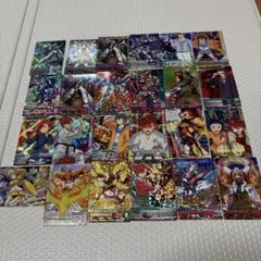 ガンダムトライエイジまとめ売り　SEC1枚,ANNIV1枚,P4枚有り,他Mのみ