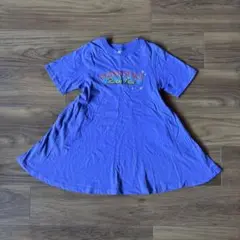 マーキーズ　Tシャツワンピース　紫色　100