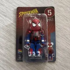 スパイダーマン　ハッピーくじ　ベアブリック