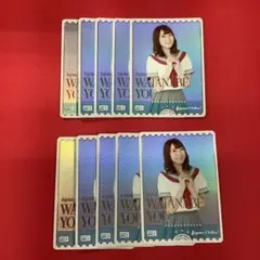 ラブカ　斉藤朱夏　PE 10枚セット