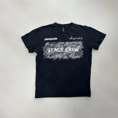 patagonia STAGE CREW Tシャツ Mサイズ 黒