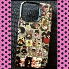 モンチッチスマホケース⭐︎iPhone14Pro 希少性
