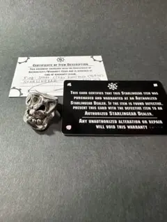 STALINGEAR スターリンギア スタイラーソルジャー ピンキーリング 商品入荷致しました！！ - スターリンギア日本公式サイト